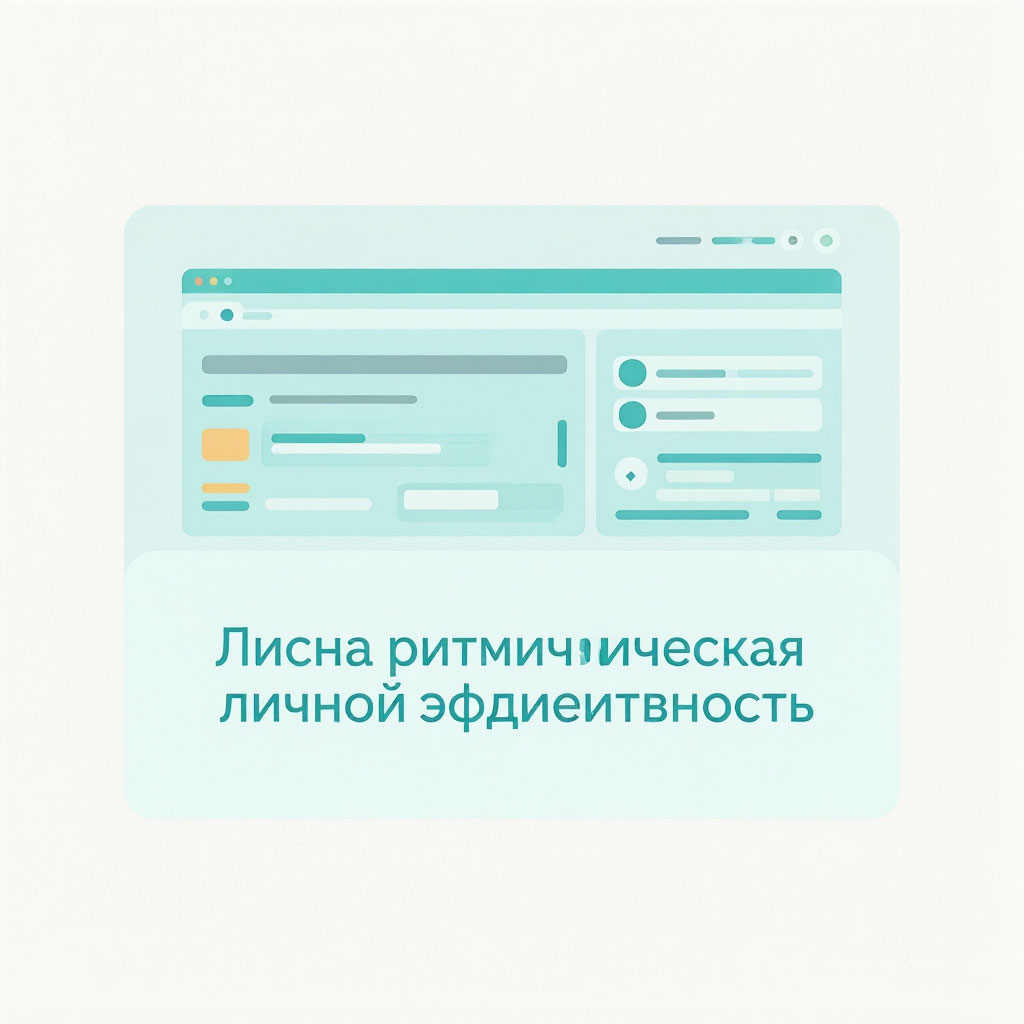 Советы по эвритмической личной эффективности