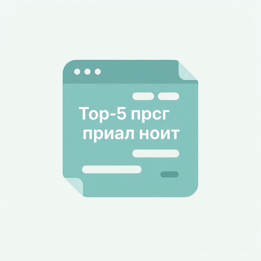 Топ-5 приложений для контроля над своим временем
